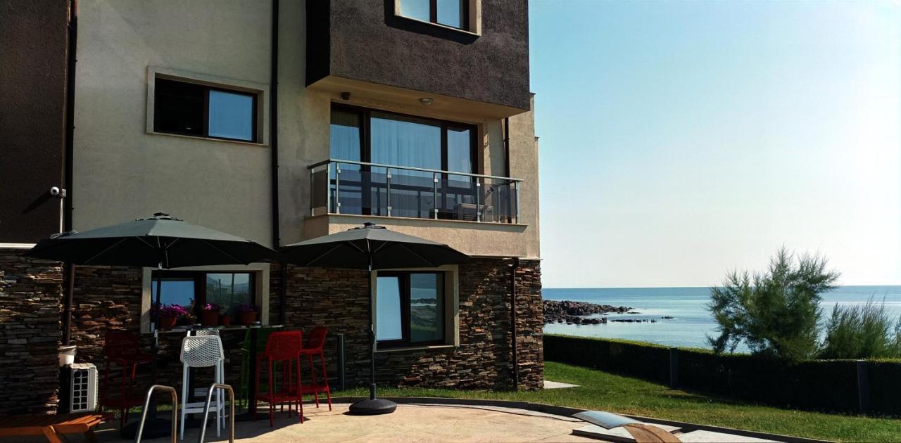 체르노모레츠 Swan Bay Complex 아파트 외부 사진