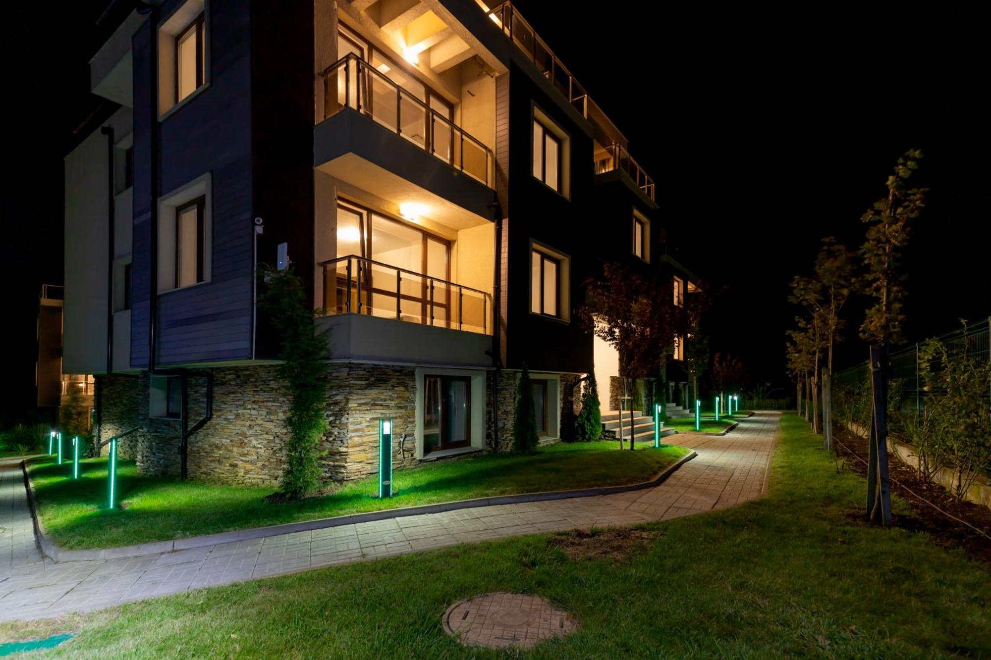 체르노모레츠 Swan Bay Complex 아파트 외부 사진